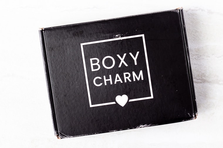 May 2020 BoxyCharm Box on a white background