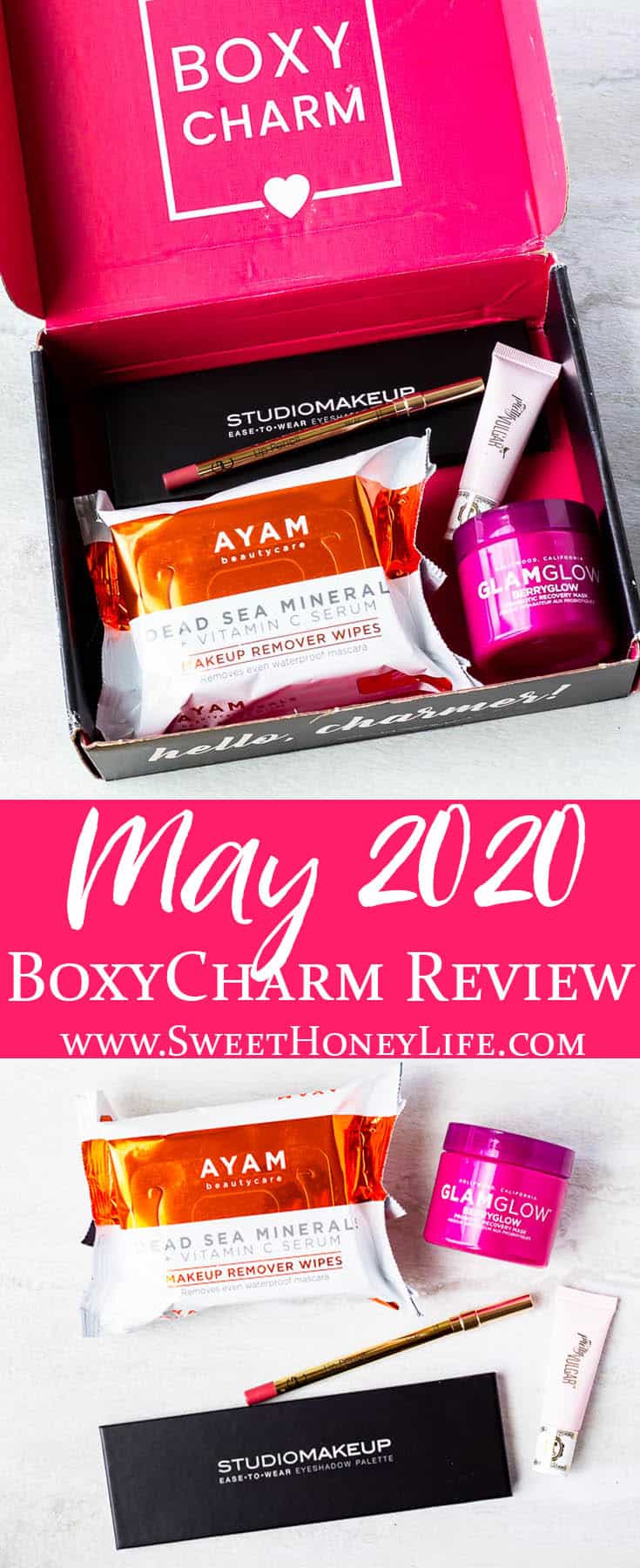 May 2020 Boxycharm Review (an AMAZING first box!) Sweet Honey Life