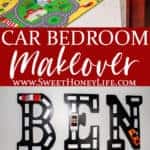 Kid's Car Bedroom Makeover