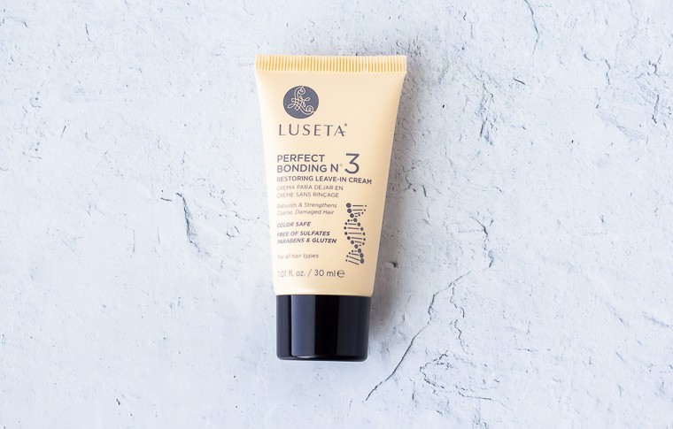 Luseta Beauty Perfect Bonding No.3 Restoring Leave-In Cream sample on a white background