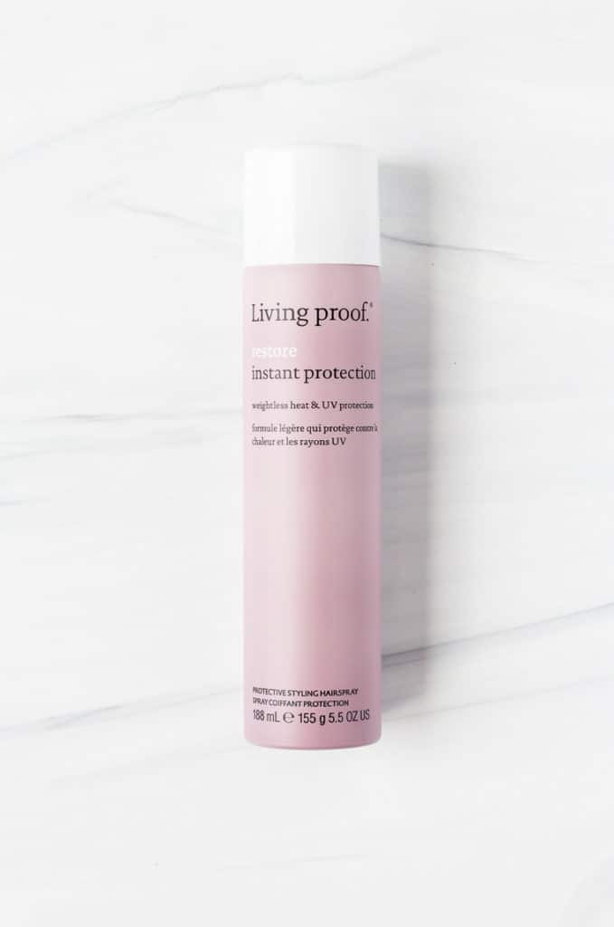 Living Proof Restore Instant Protection on a white background