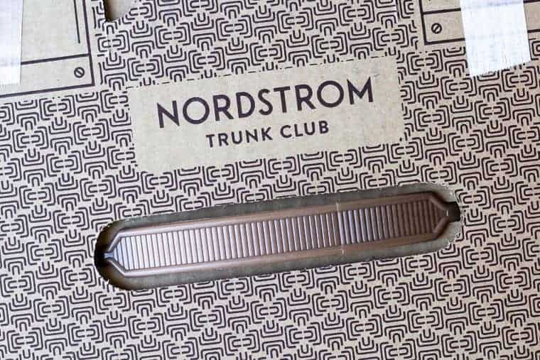June 2020 Trunk Club Box from Nordstrom