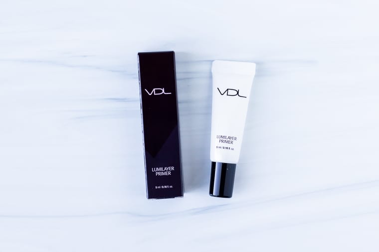 VDL Lumilayer Primer and its packaging on a white background