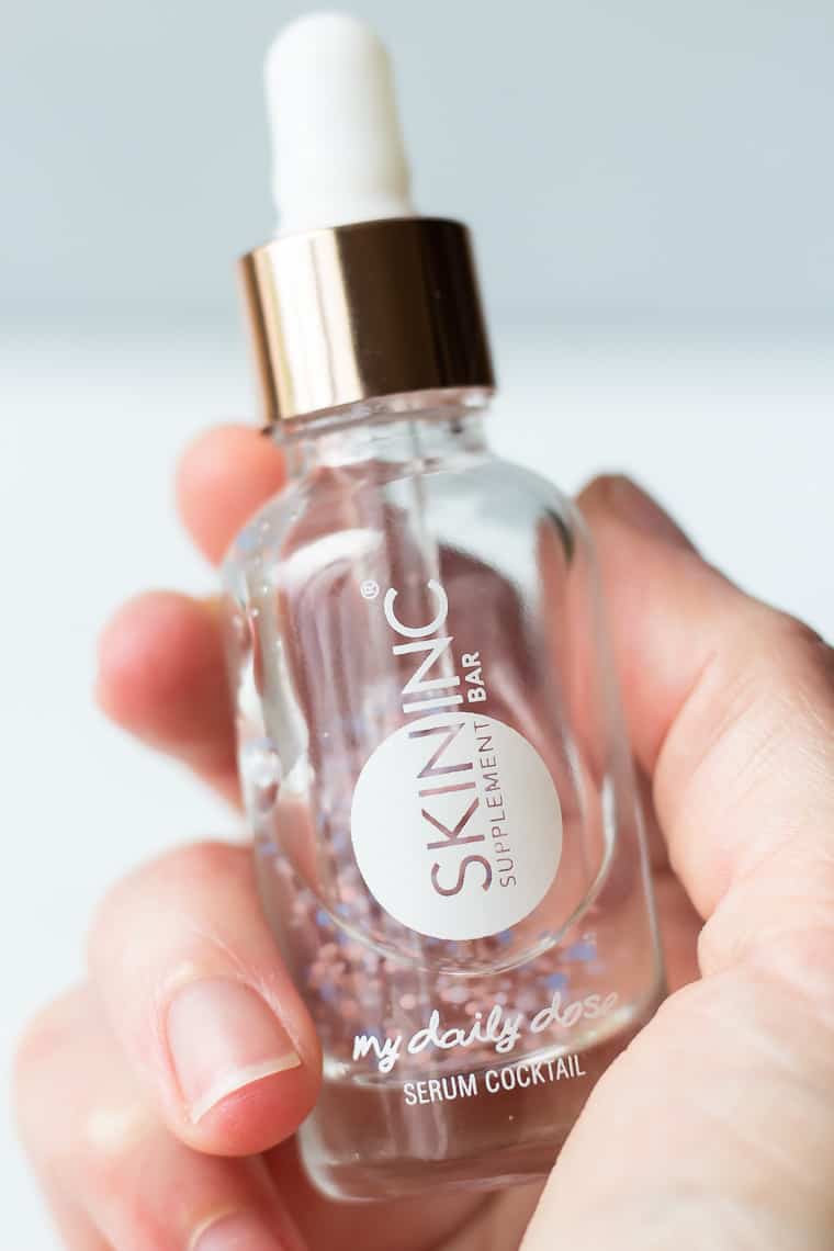 Skin Inc My Daily Dose Serum Cocktail How To Use