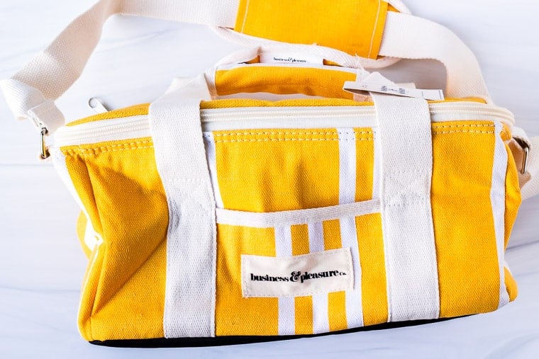 Yellow Business & Pleasure Co. Cooler Bag