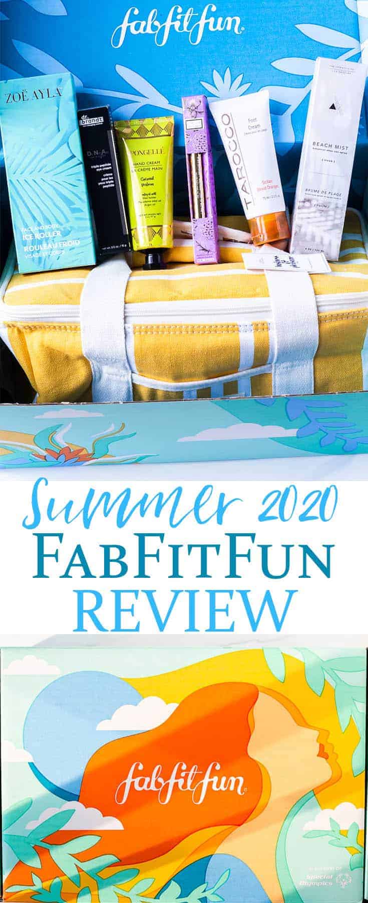 FabFitFun Summer 2020 Review + 10 Coupon Sweet Honey Life