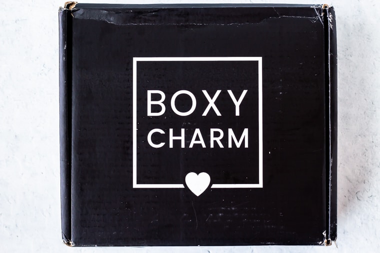 July 2020 BoxyCharm Premium Box on a white background