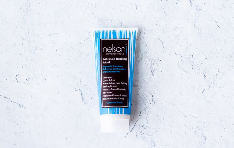 Nelson Moisture Healing Mask on a white background