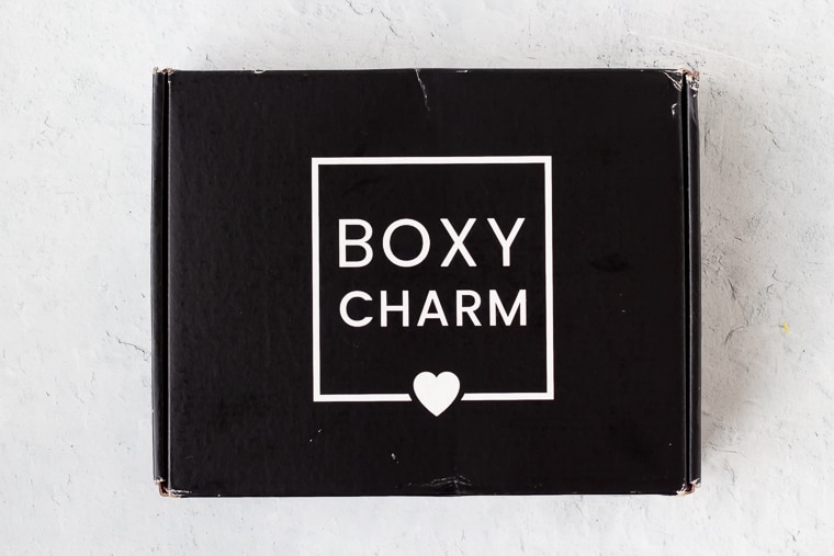 July 2020 BoxyCharm base box on a white background