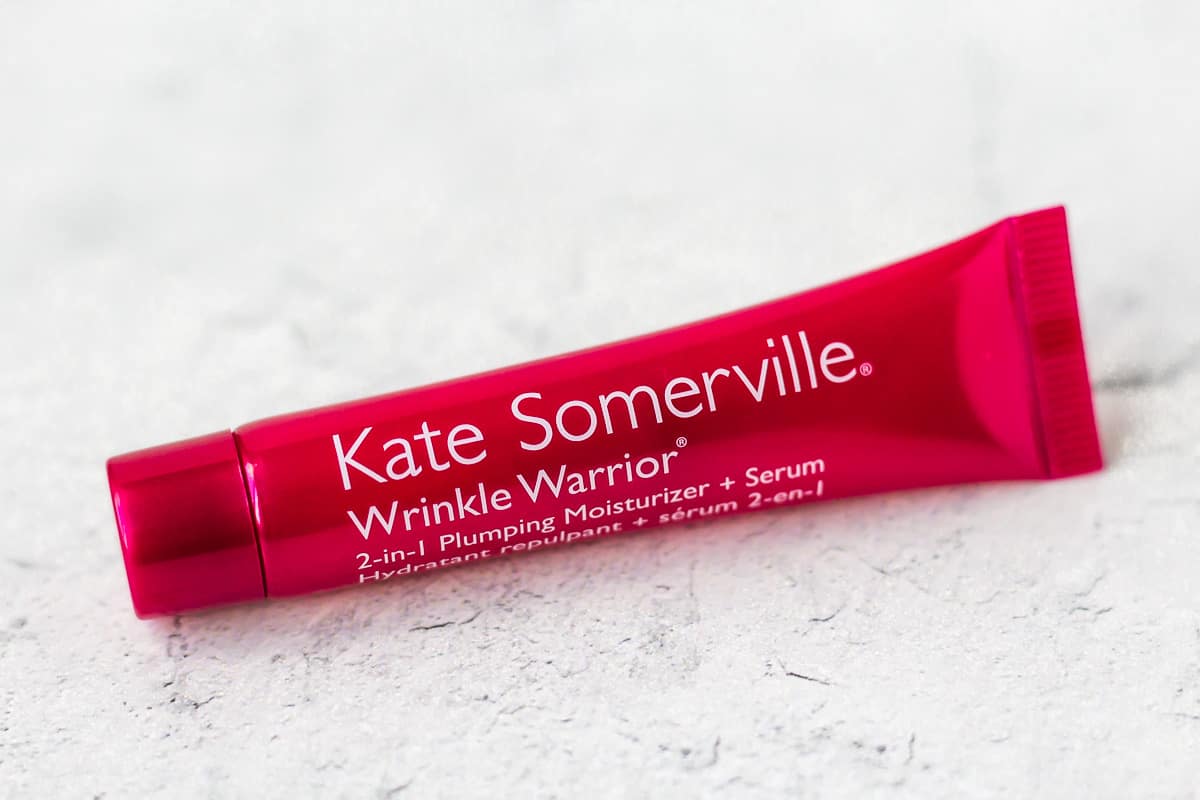 Kate Somerville Wrinkle Warrior 2-in-1 Plumping Moisturizer + Serum sample
