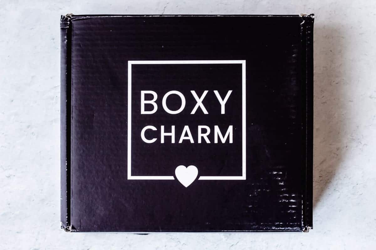 September 2020 Boxycharm Premium Box on a white background