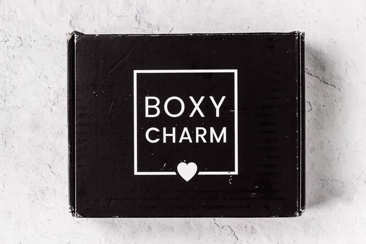 October 2020 Boxycharm base box on a white background