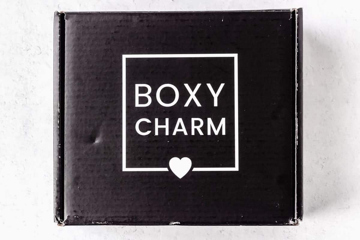 November 2020 Boxycharm premium box on a white background