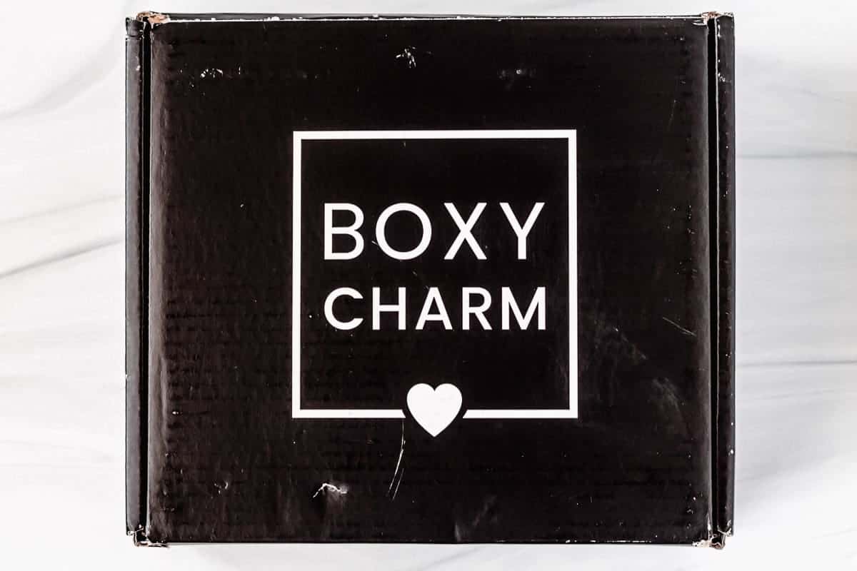 February 2021 Boxycharm Premium Box on a white background