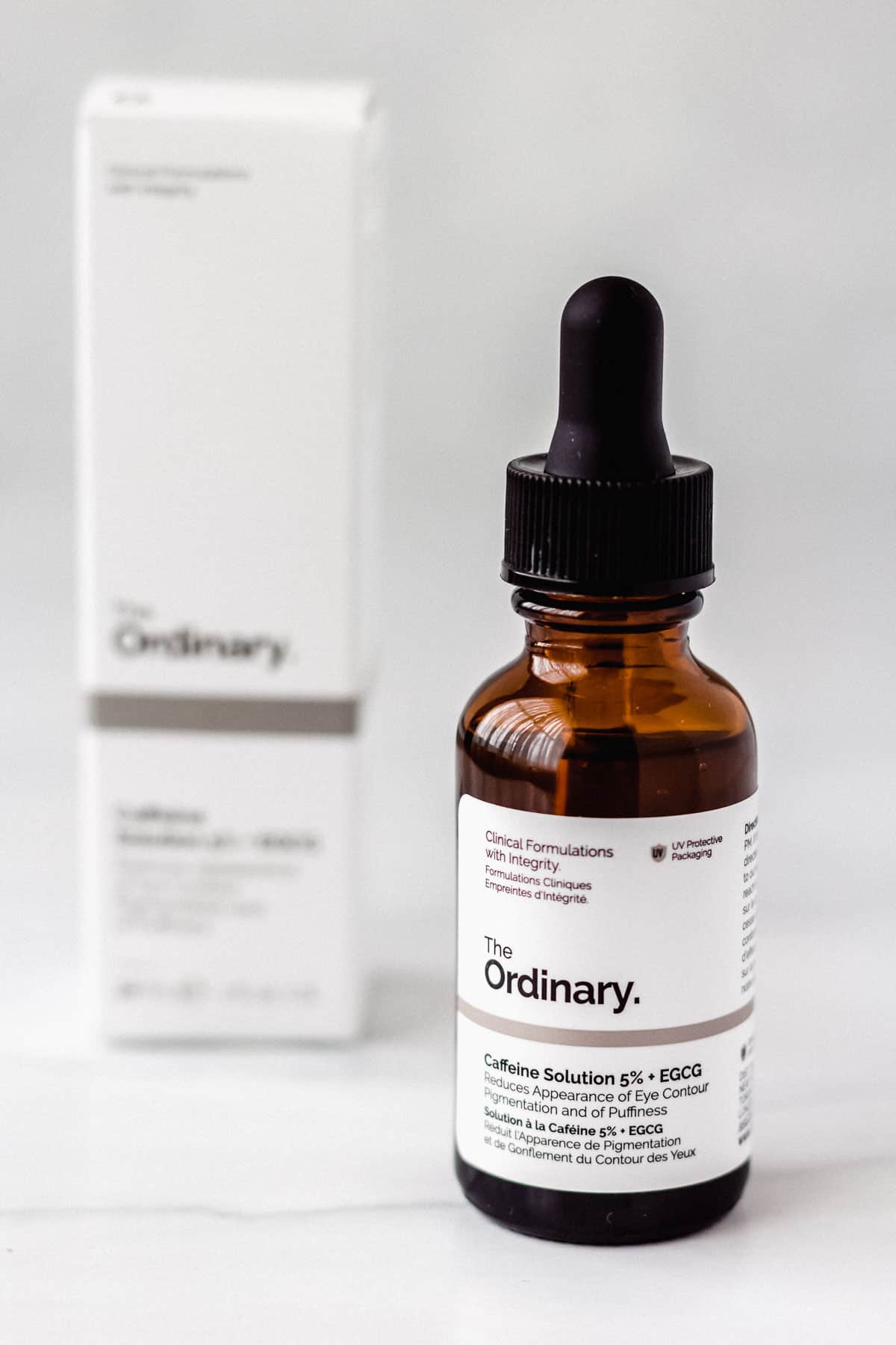 The Ordinary Caffeine Solution 5% + EGCG Review - Sweet Honey Life