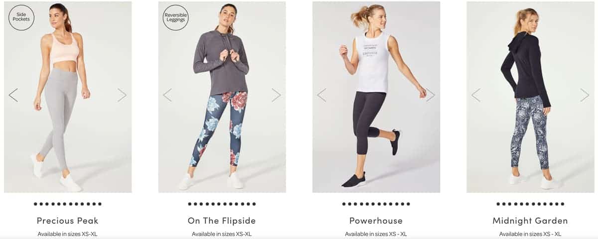 March 2021 Ellie Review - Activewear Outfit Choices + Save 25% - Sweet ...
