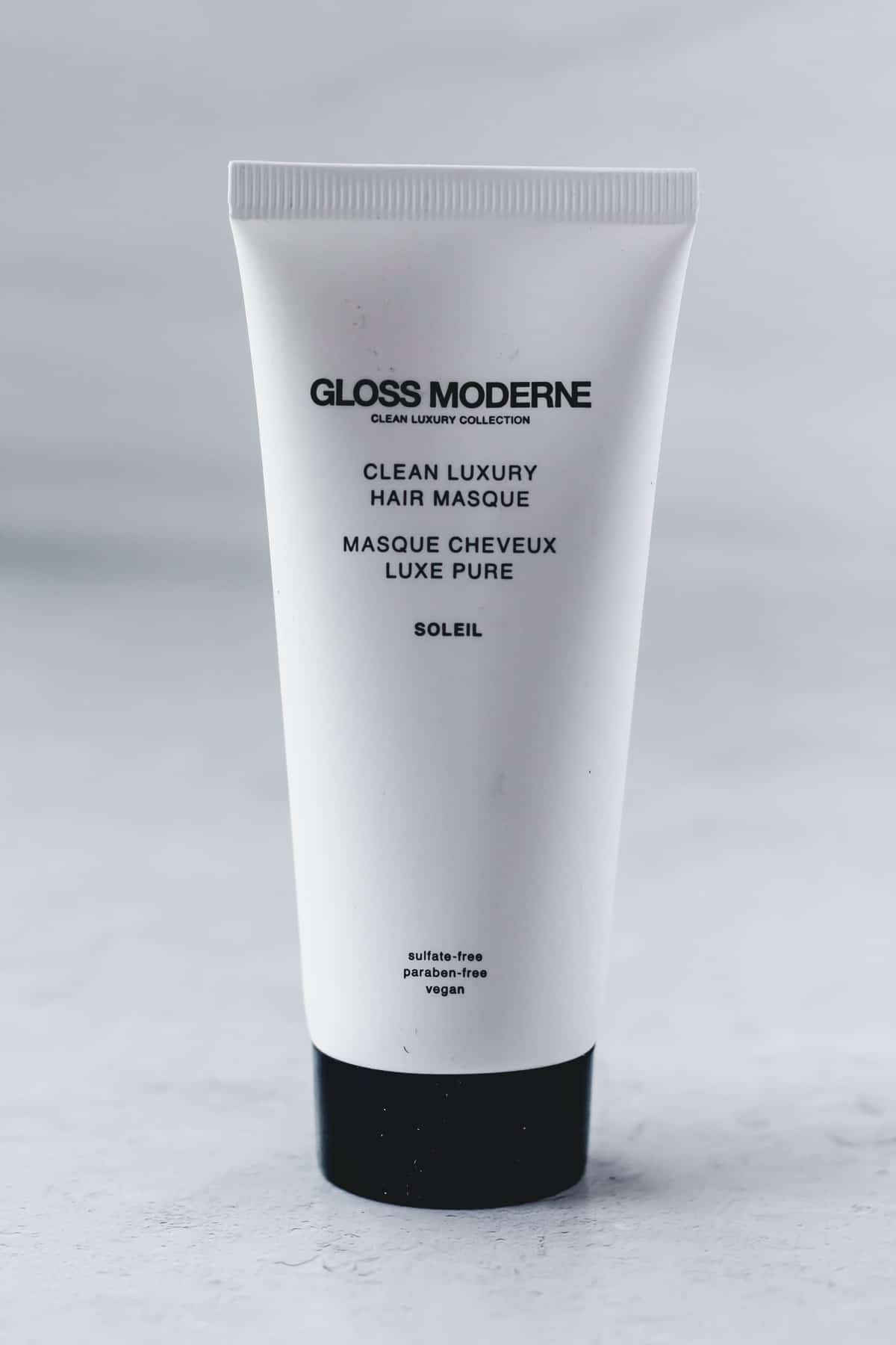 Gloss Moderne Clean Luxury Hair Masque on a white background