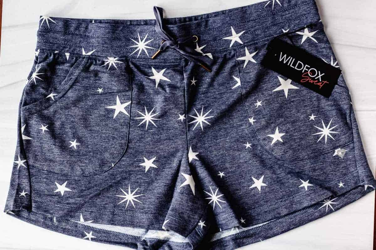 Wildfox Sweat Stargazer Dana Shorts
