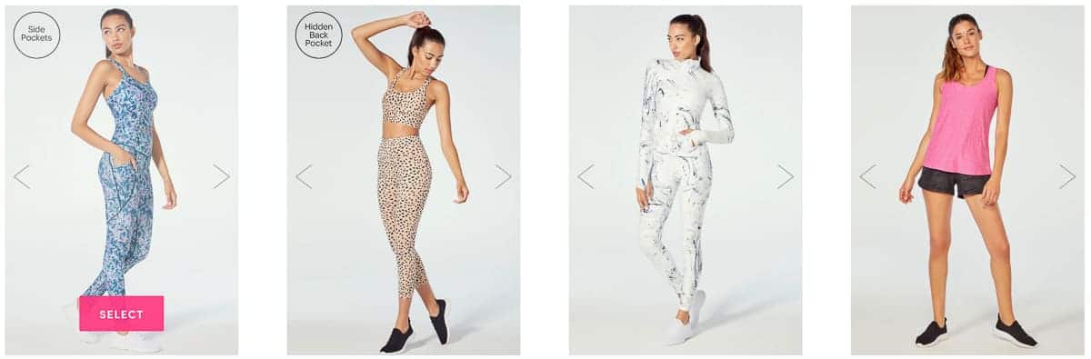 4 Ellie activewear choices for June 2021