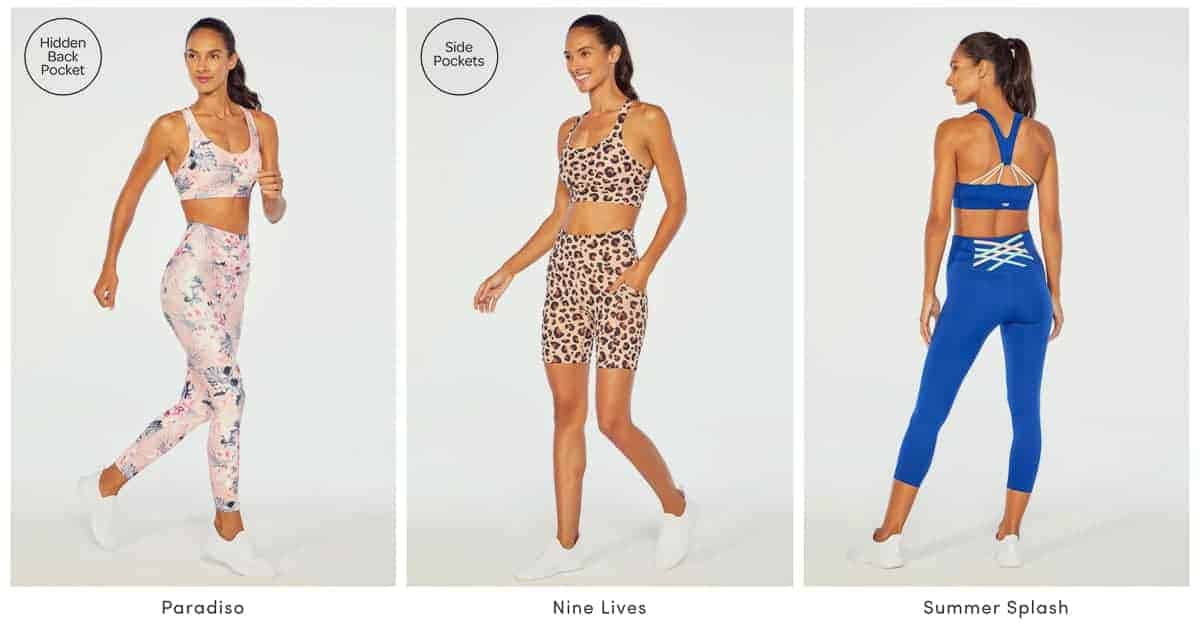 3 Ellie activewear outfit choices
