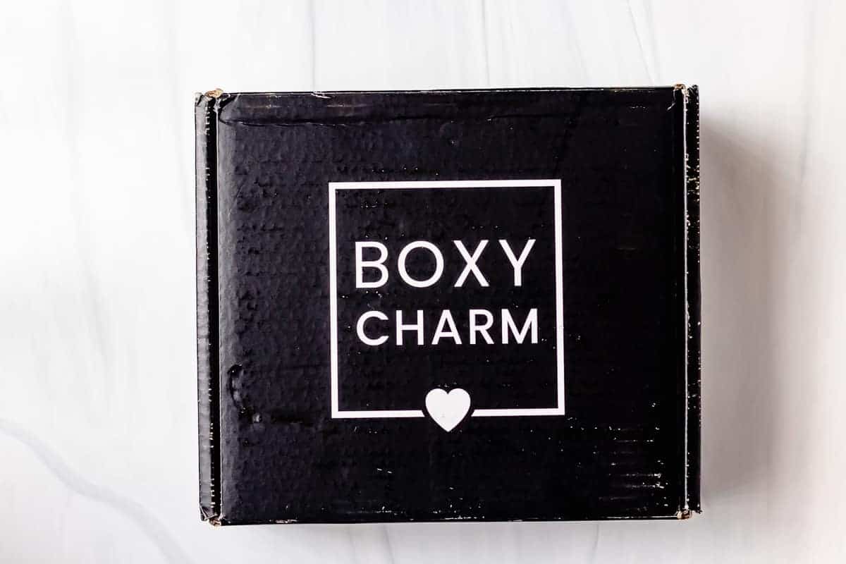 June 2021 Boxycharm Premium box on a white background