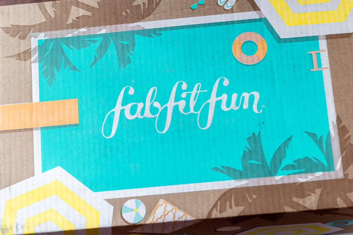 FabFitFun summer 2021 box