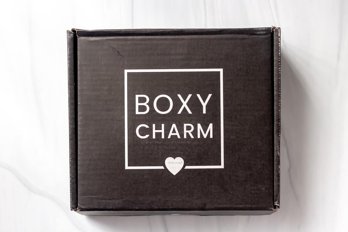July 2021 boxycharm premium box on a white background