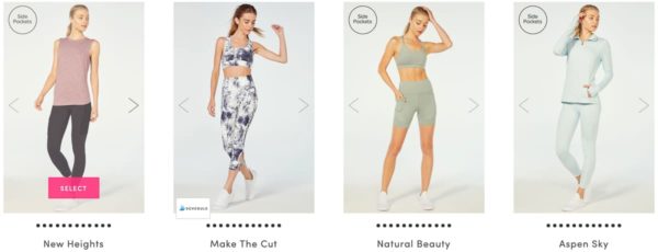 August 2021 Ellie Subscription Outfit Choices + Royal Run Review ...