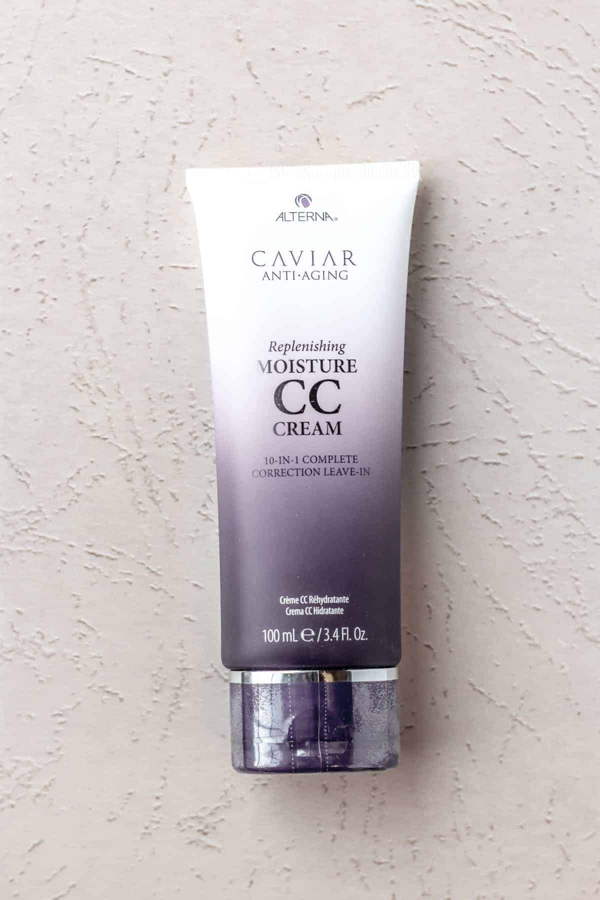 ALTERNA Caviar Anti-Aging Replenishing Moisture CC Cream on a light background