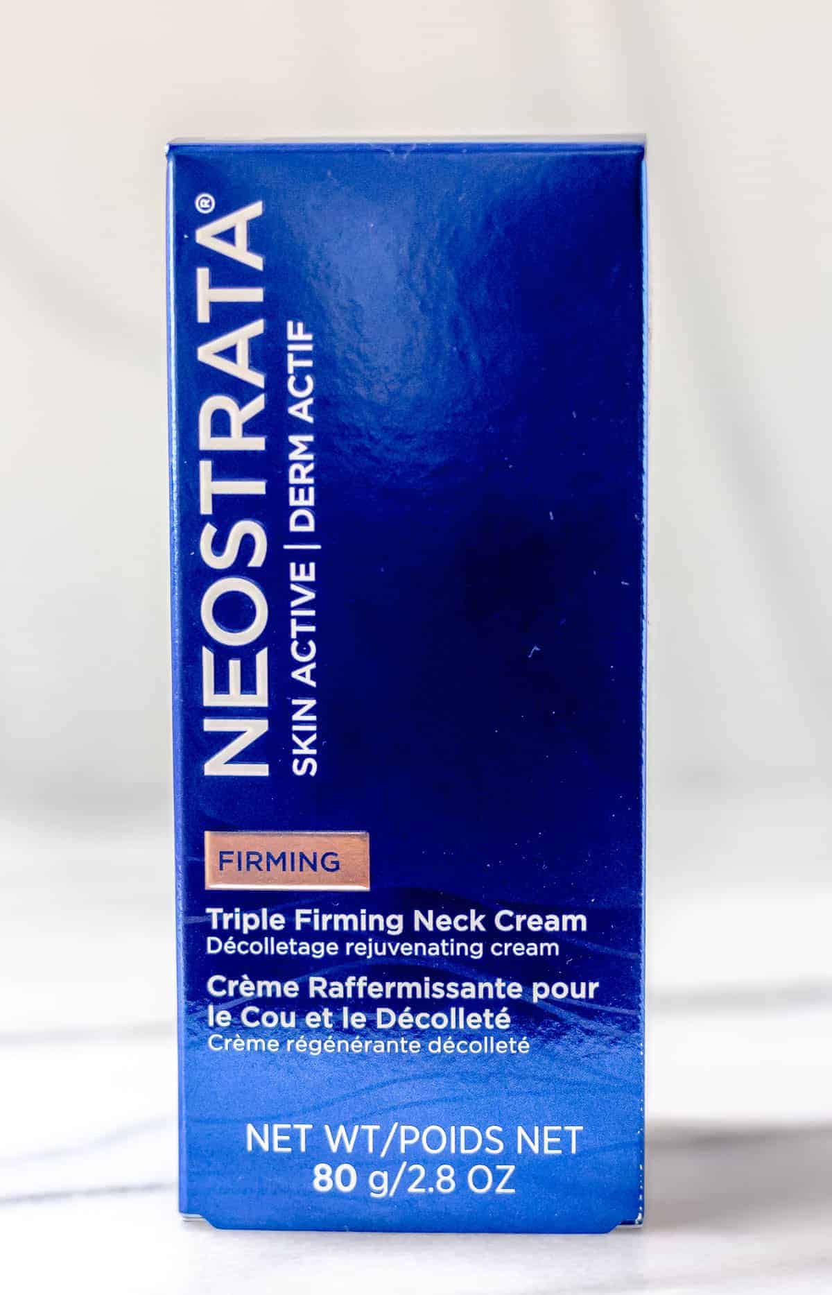 Neostrata Firming Neck Cream box with a white background