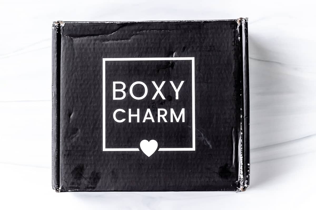 September 2021 Boxycharm Premium box on a white background.
