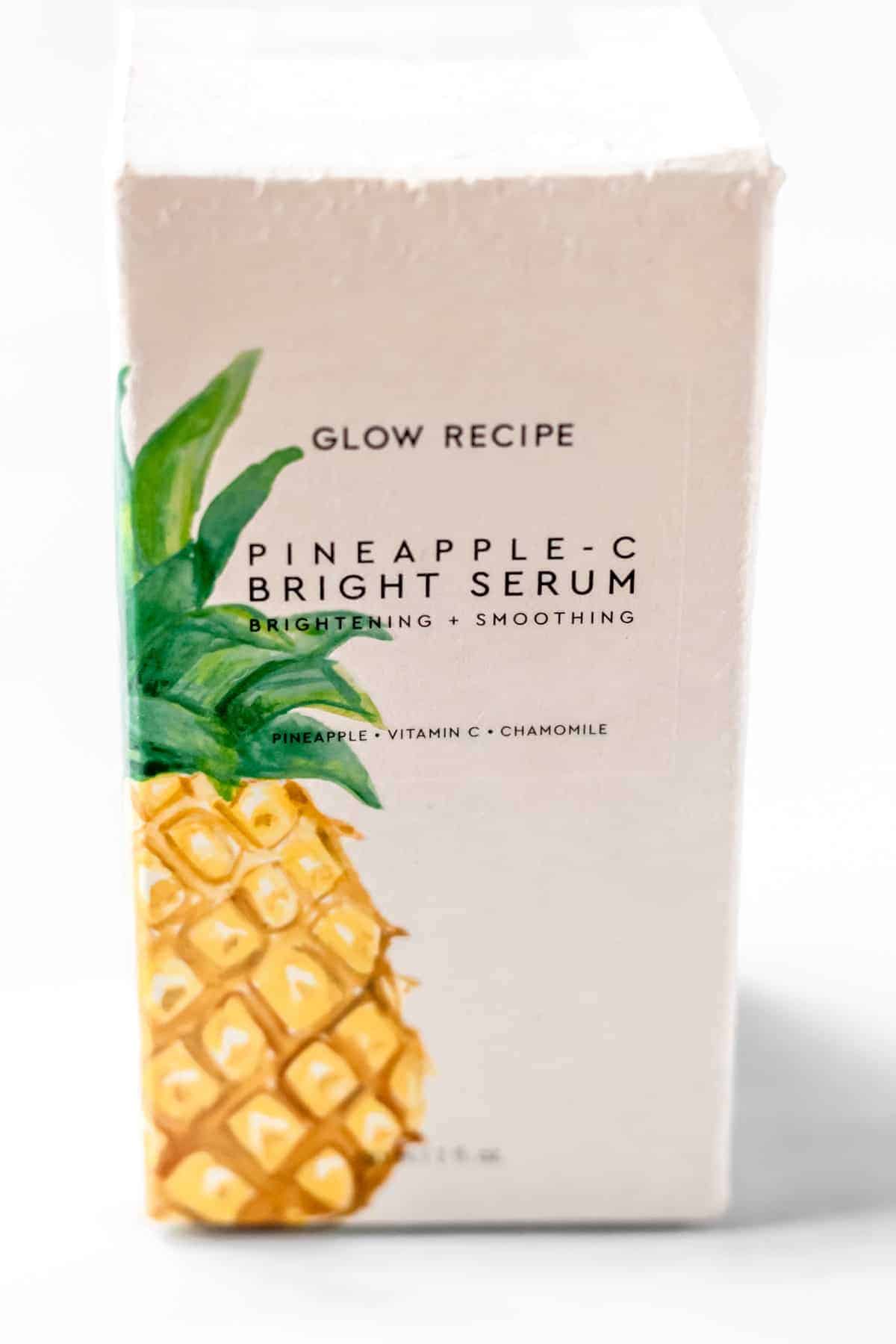 Glow Recipe Pineapple-C Bright Serum box.
