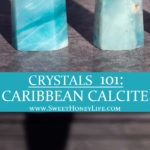 5 Caribbean calcite towers with text overlay.