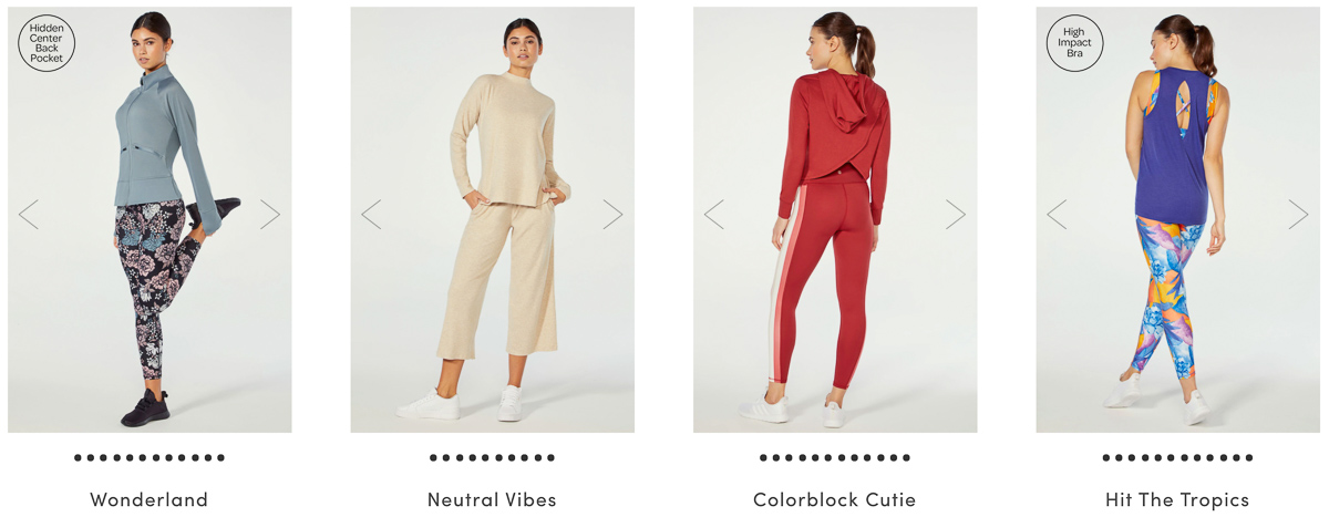4 outfit choices for January 2022 at Ellie.