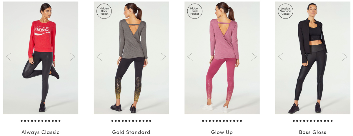 4 outfit choices for January 2022 at Ellie.